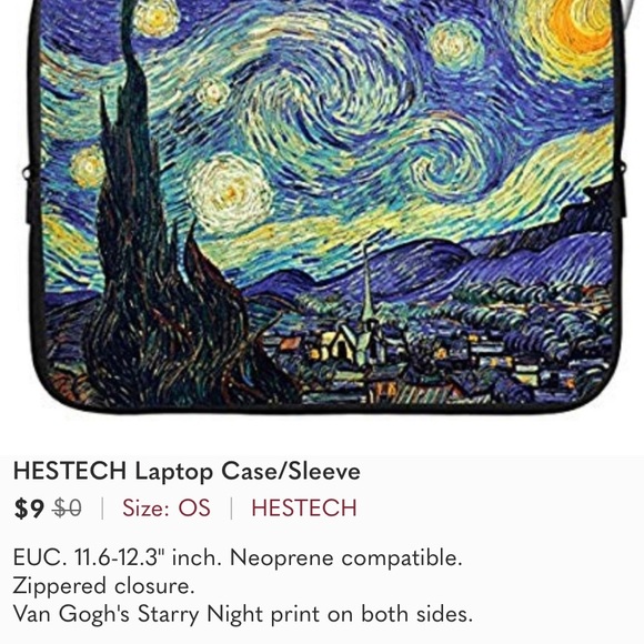 HESTECH Laptop Case/Sleeve - Picture 6 of 6